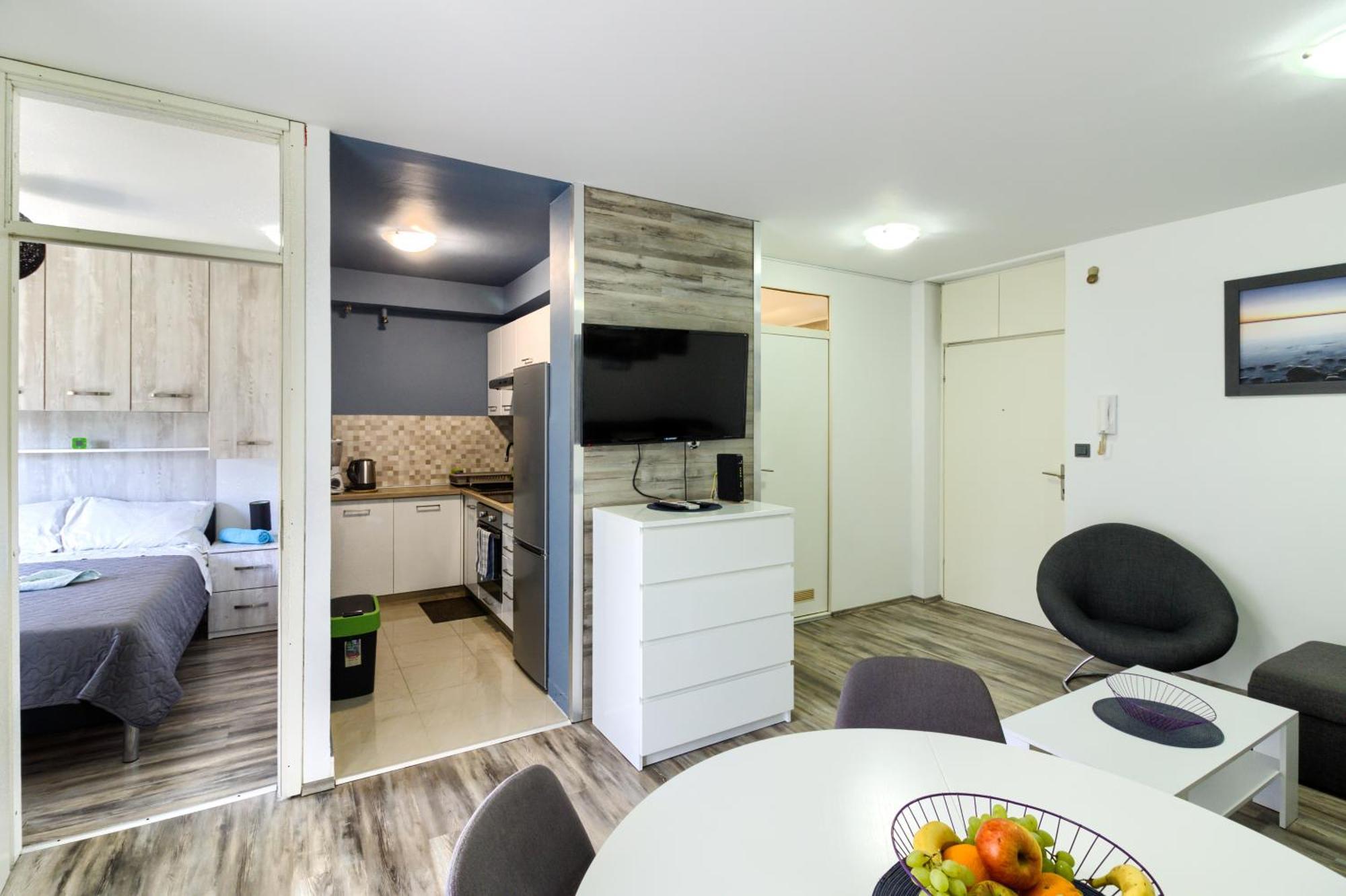 Apartment Lungomare PUY Eksteriør bilde