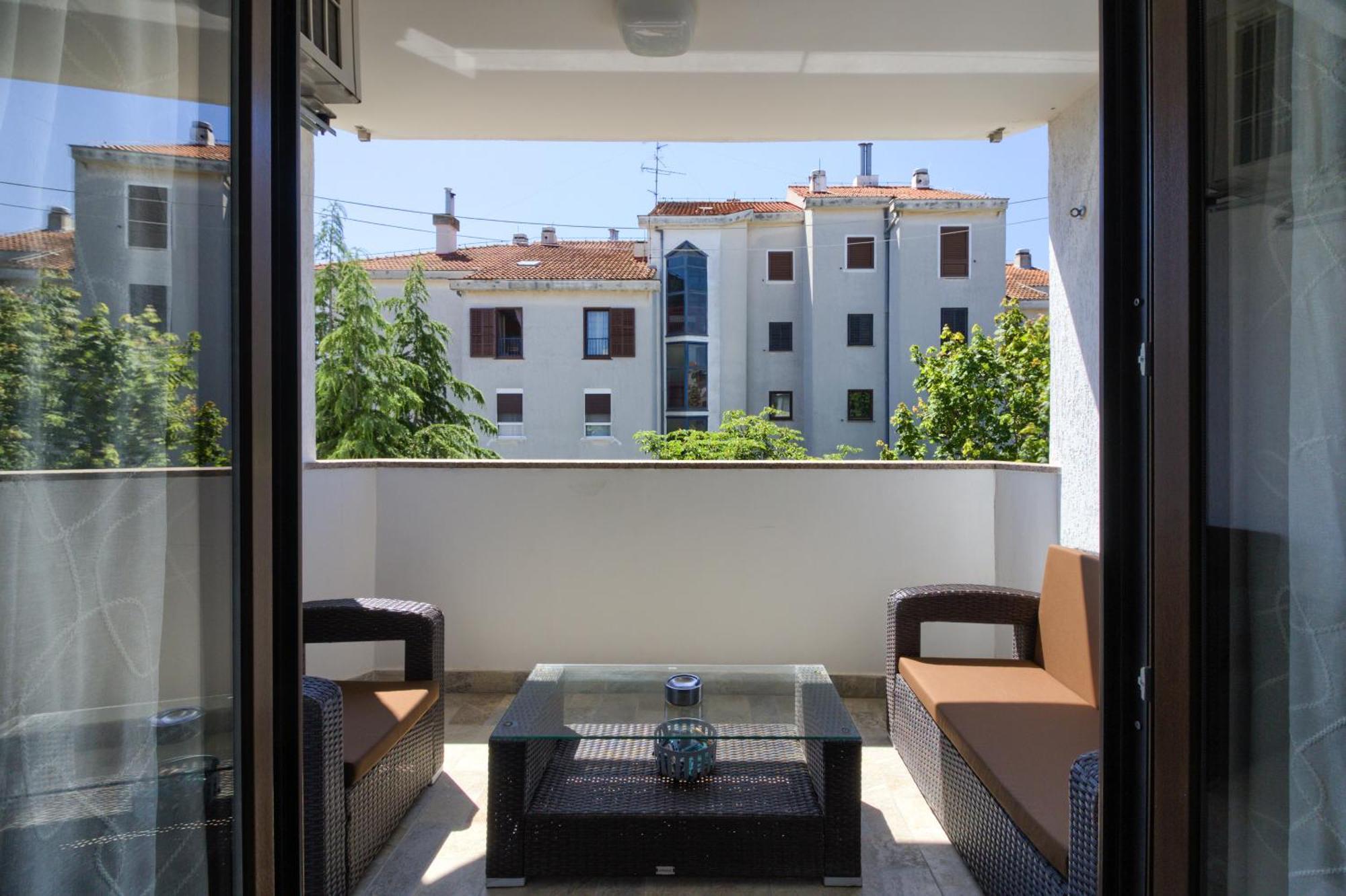 Apartment Lungomare PUY Eksteriør bilde